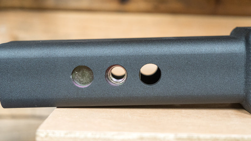 RIG'd WobNot™ Adjustable Anti-Wobble Hitch Extension
