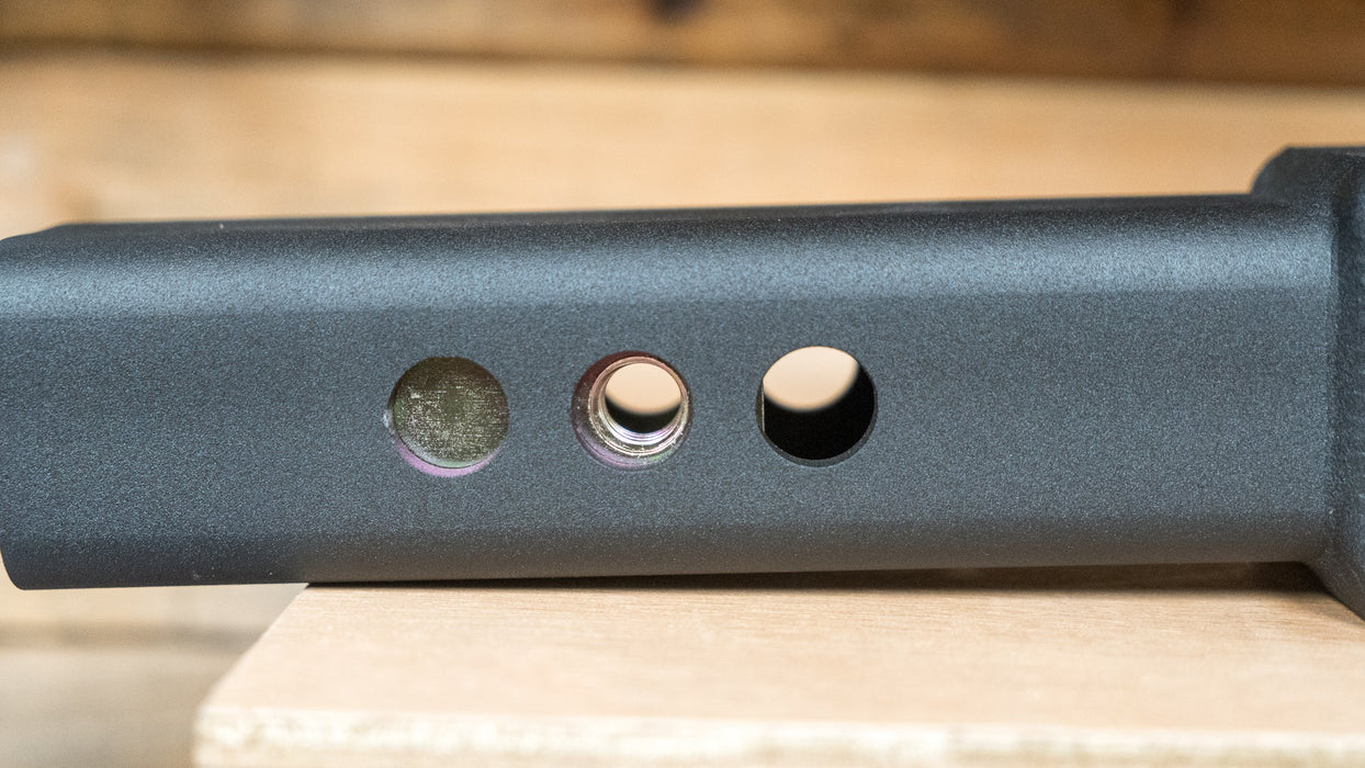 RIG'd WobNot™ Adjustable Anti-Wobble Hitch Extension