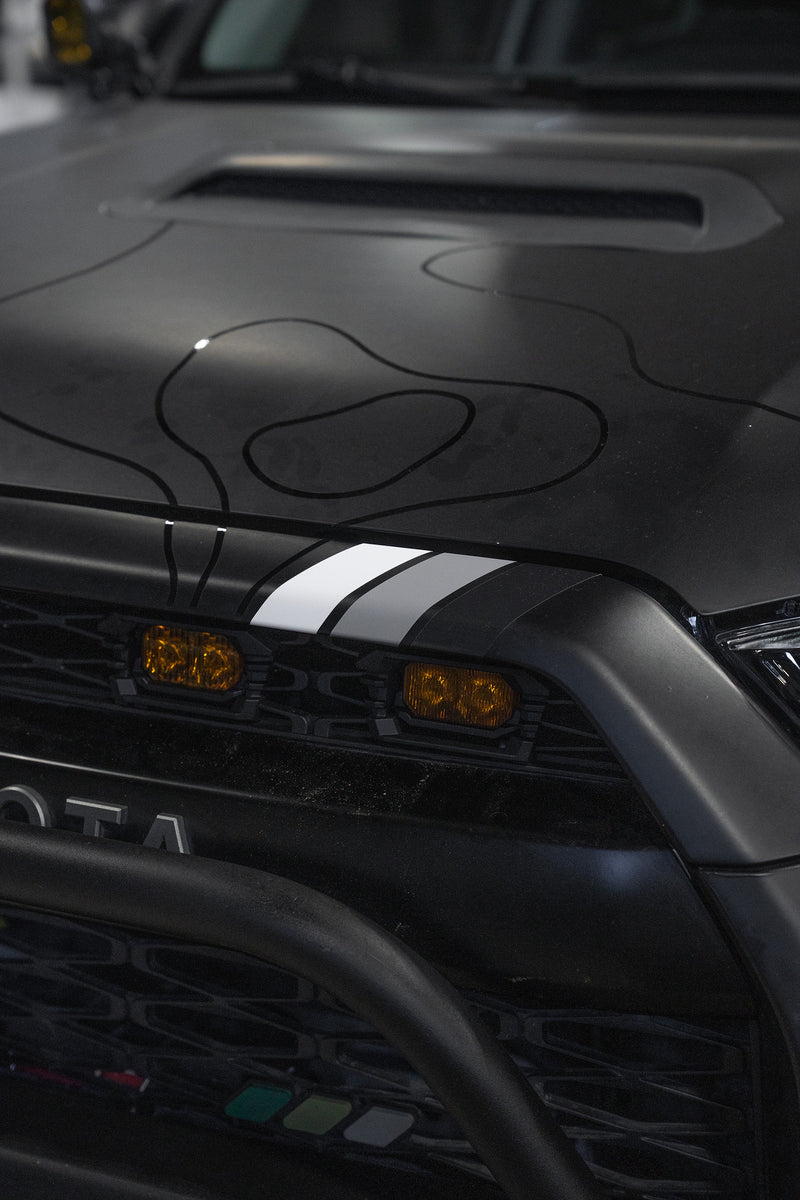 Vinyl Garage Medium Universal Stripe Decal