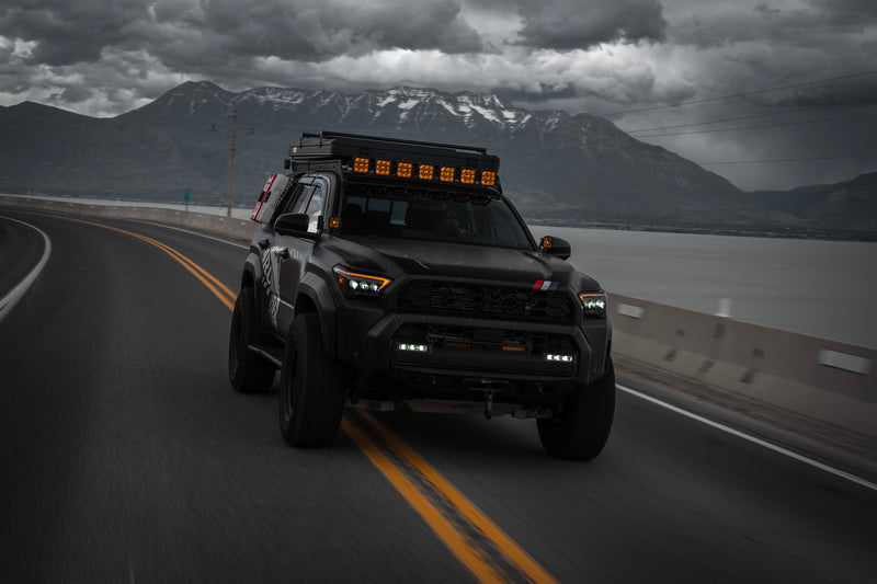 CBI Super Stock Covert Front Bumper For 4Runner (2025-Current)