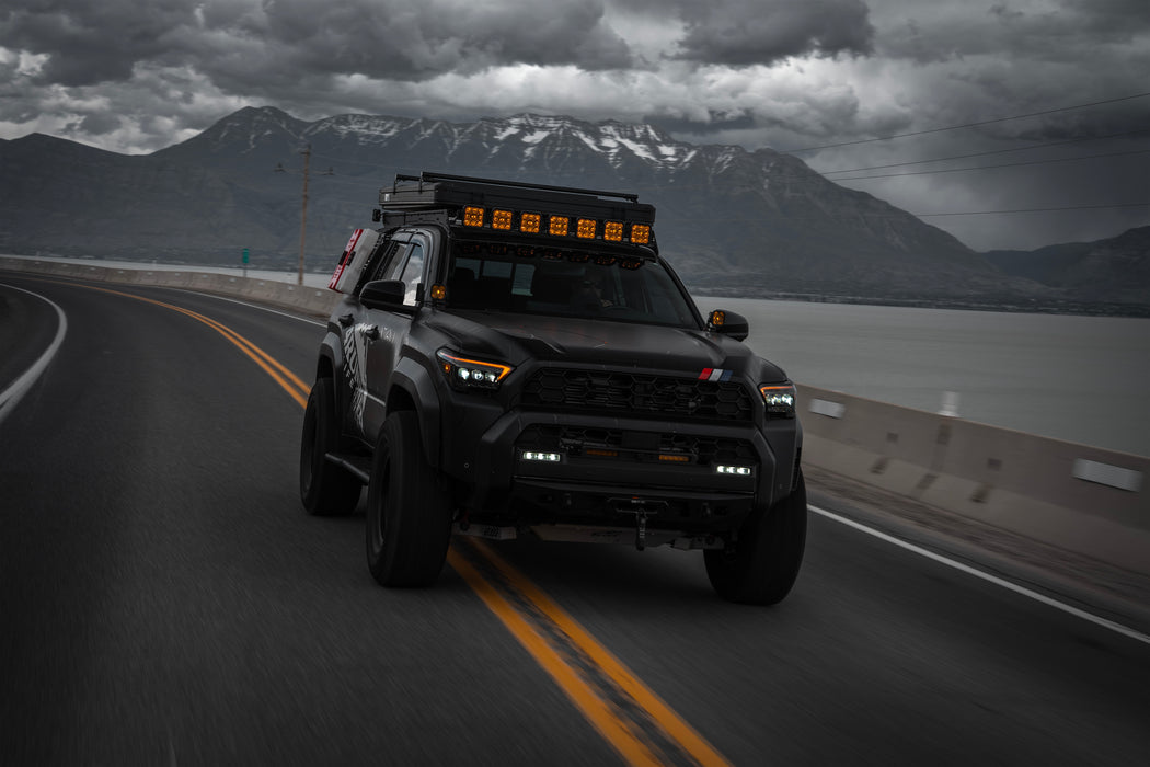 CBI Super Stock Covert Front Bumper For 4Runner (2025-Current)