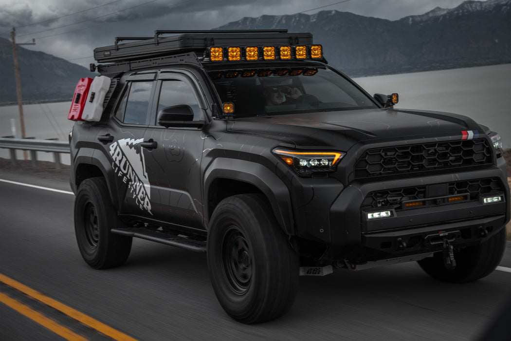 CBI Super Stock Covert Front Bumper For 4Runner (2025-Current)