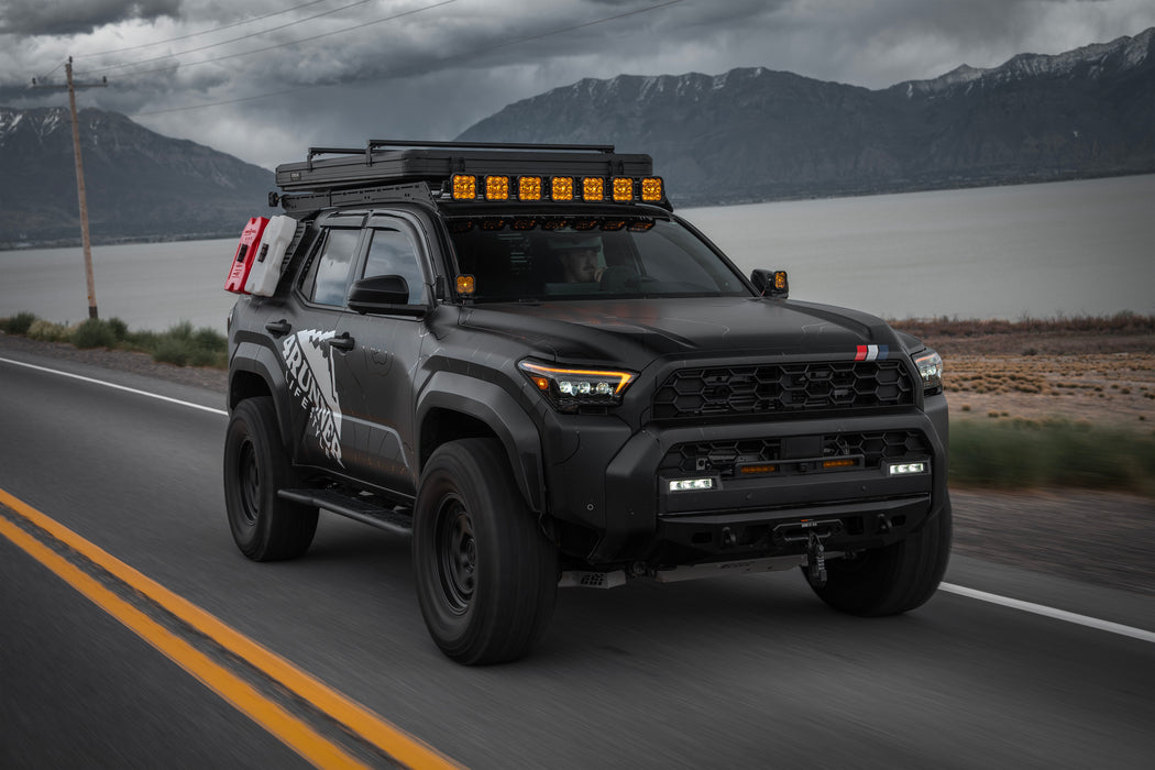 CBI Super Stock Covert Front Bumper For 4Runner (2025-Current)