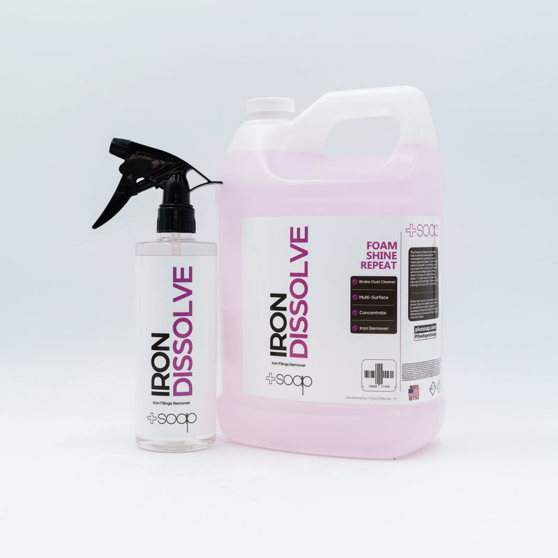 Plus Soap Iron Dissolve | Brake Dust & Fallout Remover