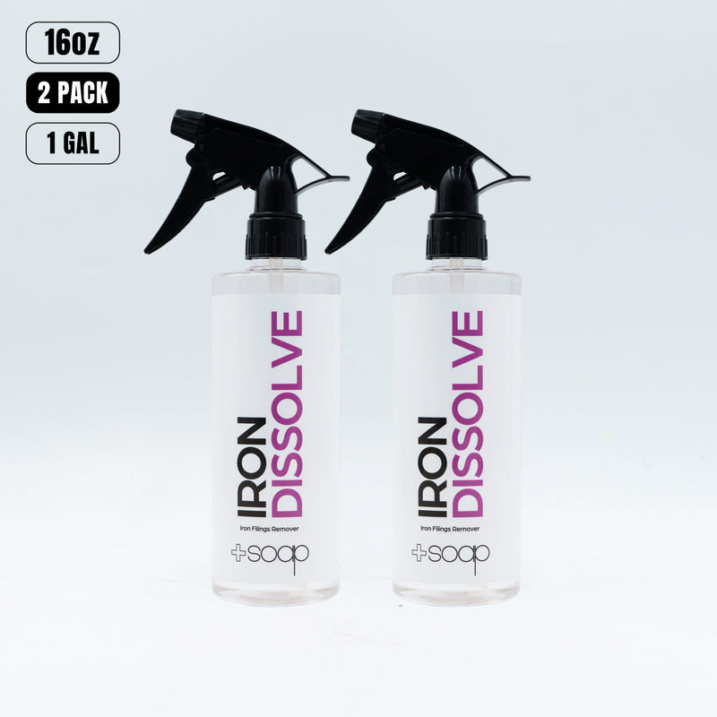Plus Soap Iron Dissolve | Brake Dust & Fallout Remover
