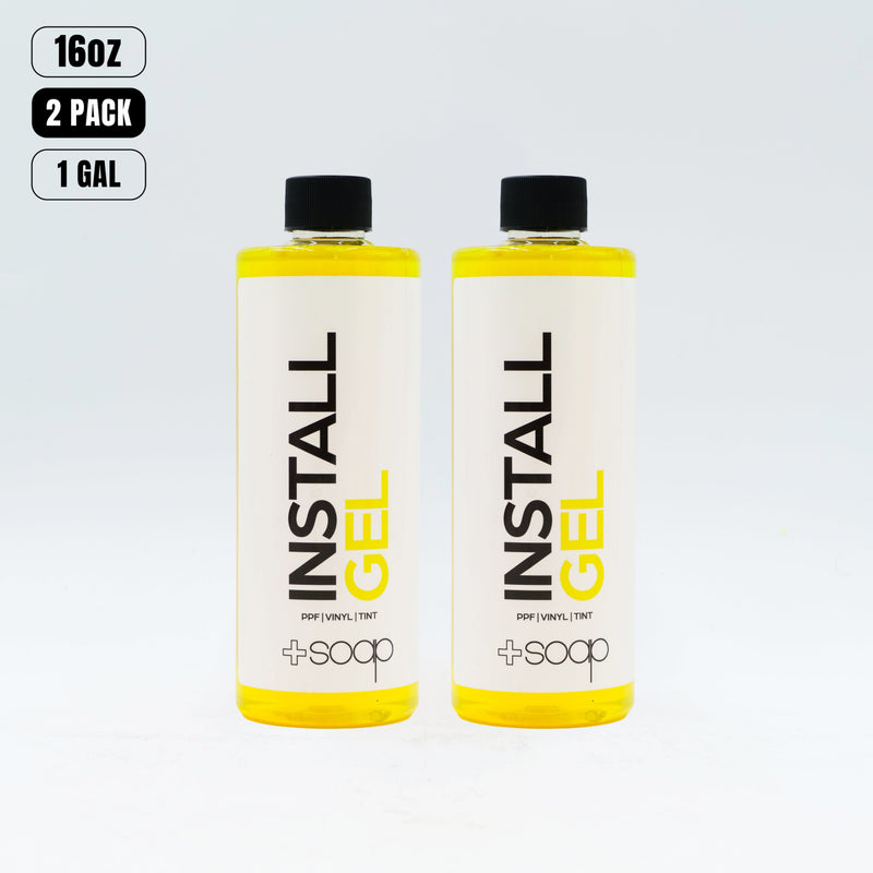 Plus Soap Install Gel  | PPF Tint Vinyl