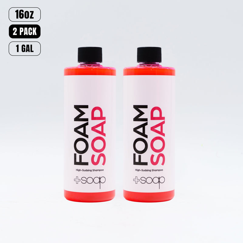 Plus Soap Foam Soap | PH-Neutral Car Wash Shampoo - Automatic Discount at Checkout
