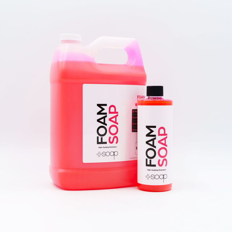 Plus Soap Foam Soap | PH-Neutral Car Wash Shampoo - Automatic Discount at Checkout