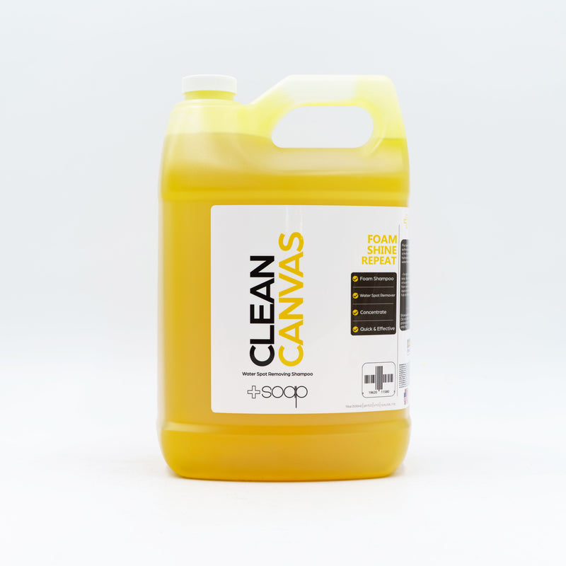 Plus Soap Clean Canvas | Car Wash Soap (Waterspot Remover)