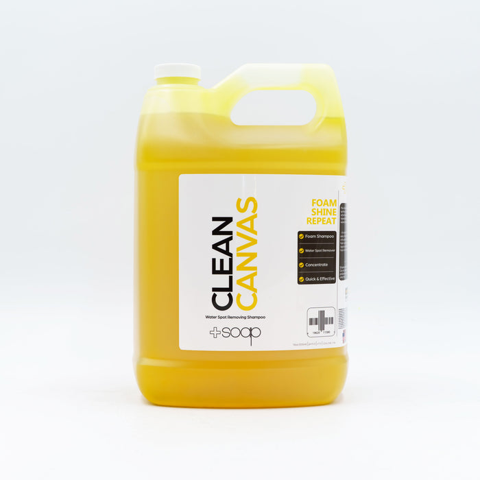 Plus Soap Clean Canvas | Car Wash Soap (Waterspot Remover)