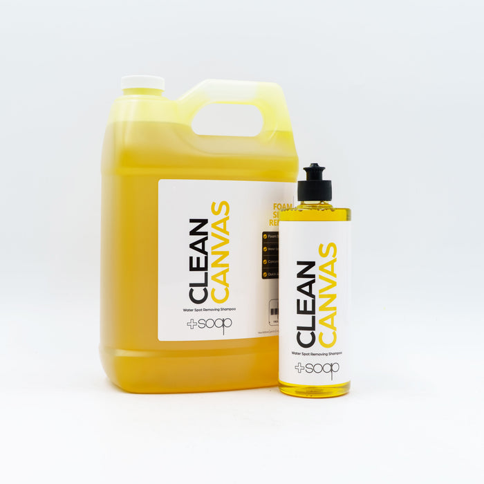 Plus Soap Clean Canvas | Car Wash Soap (Waterspot Remover)