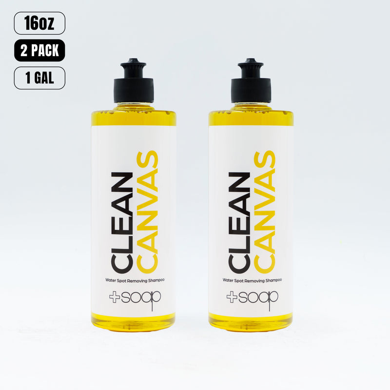 Plus Soap Clean Canvas | Car Wash Soap (Waterspot Remover)
