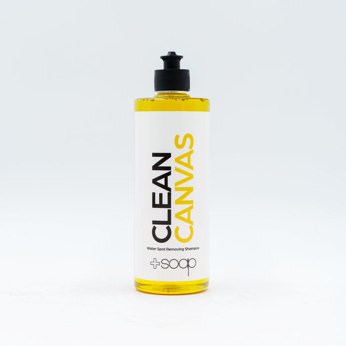 Plus Soap Clean Canvas | Car Wash Soap (Waterspot Remover)
