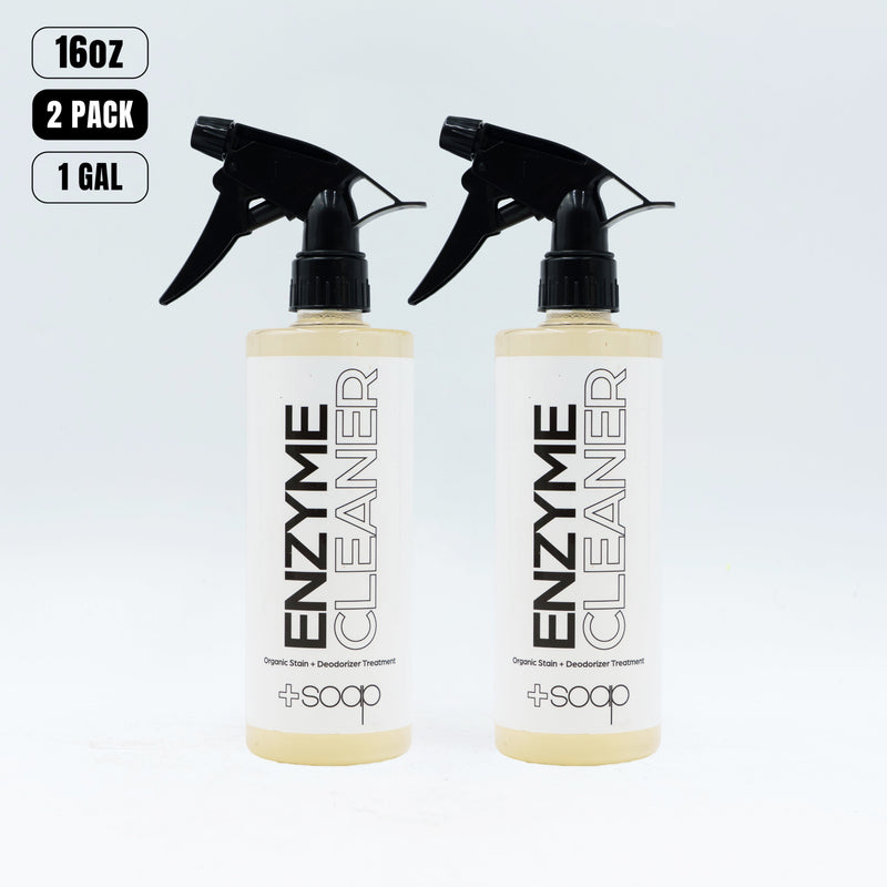 Plus Soap Bio Enzyme Cleaner | Organic Stain and Odor Eliminator