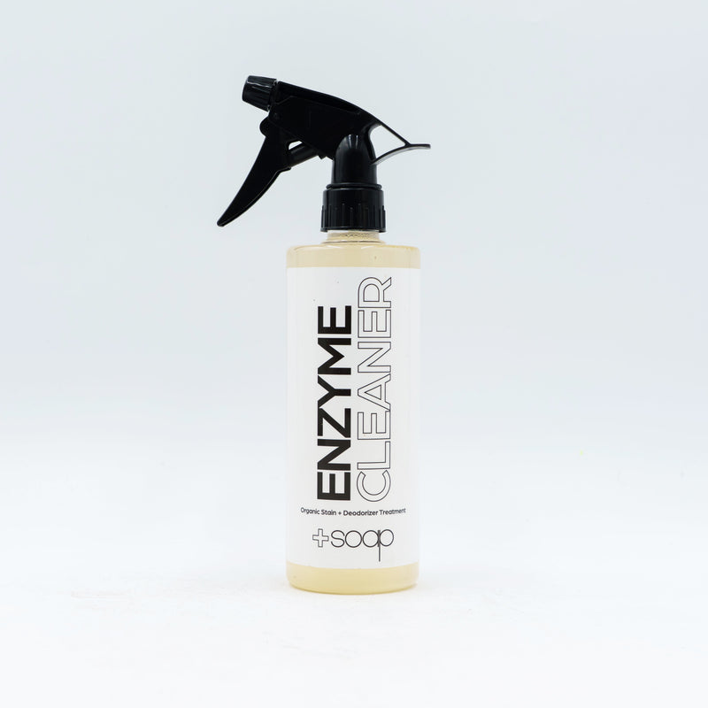 Plus Soap Bio Enzyme Cleaner | Organic Stain and Odor Eliminator