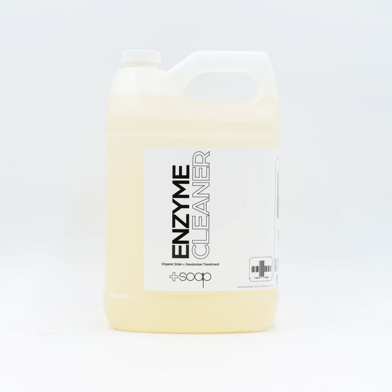Plus Soap Bio Enzyme Cleaner | Organic Stain and Odor Eliminator