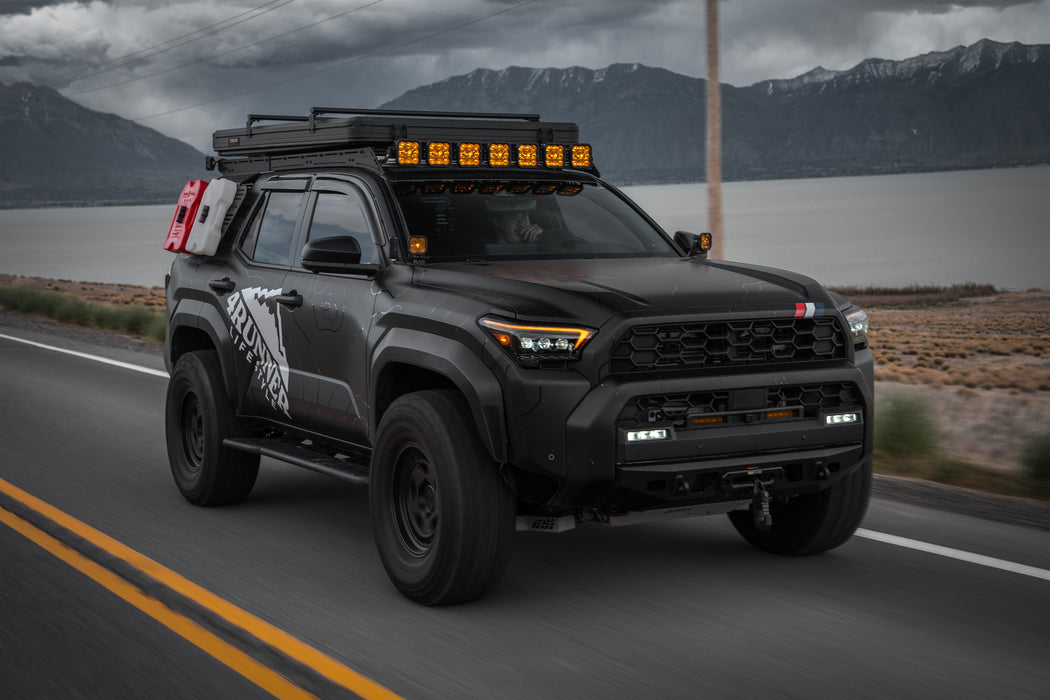 CBI Super Stock Covert Front Bumper For 4Runner (2025-Current)
