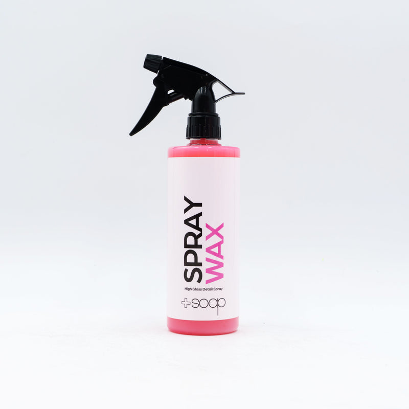 Plus Soap Spray Wax & Detail Spray | Quick Car Wax