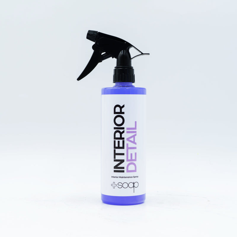 Plus Soap Interior Detail Spray | Dashboard & Trim Detailer