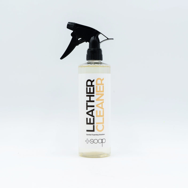 Plus Soap Leather Cleaner | Leather Upholstery Soap