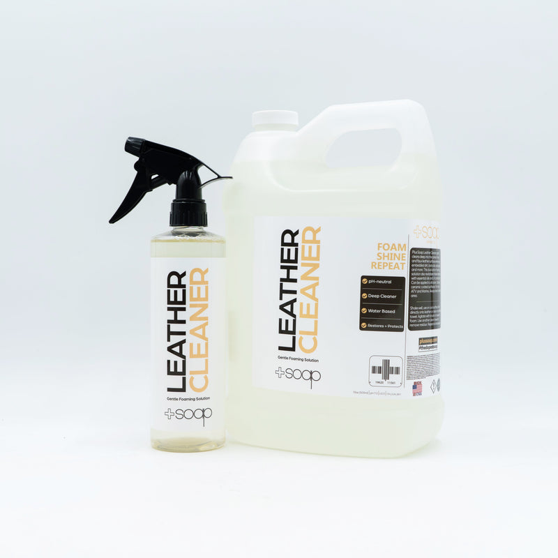 Plus Soap Leather Cleaner | Leather Upholstery Soap