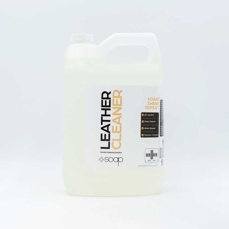Plus Soap Leather Cleaner | Leather Upholstery Soap