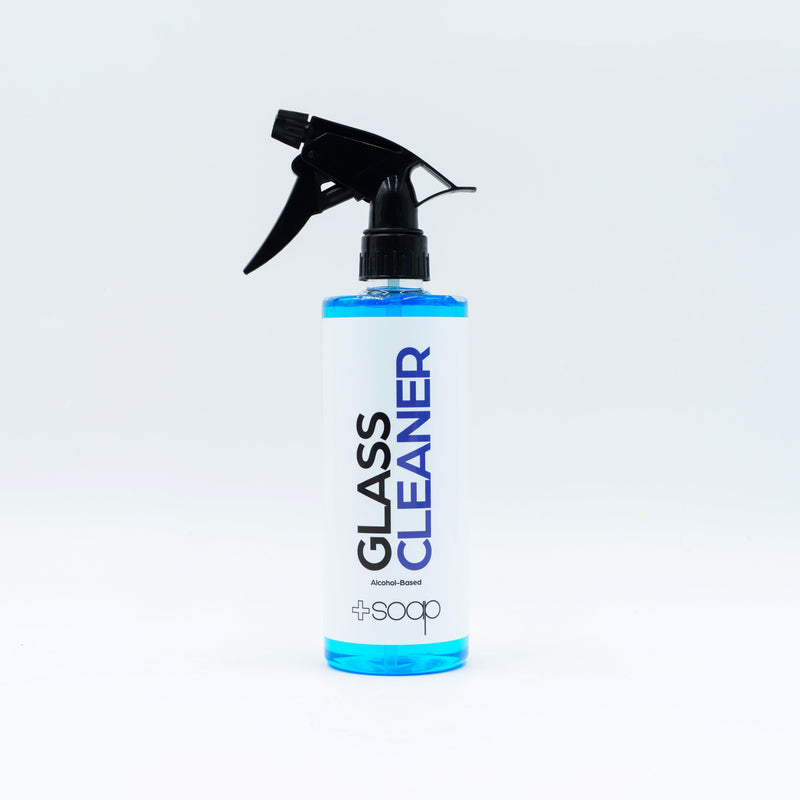 Plus Soap Glass Cleaner | Streak-Free Formula