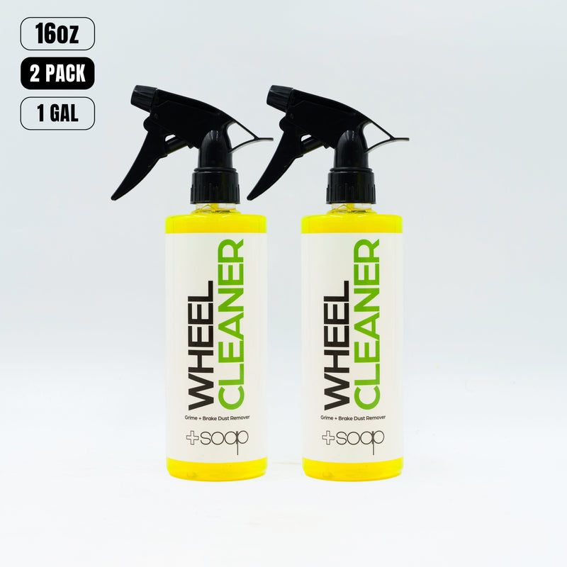 Plus Soap Wheel Cleaner | Non-Acid Brake Dust Remover