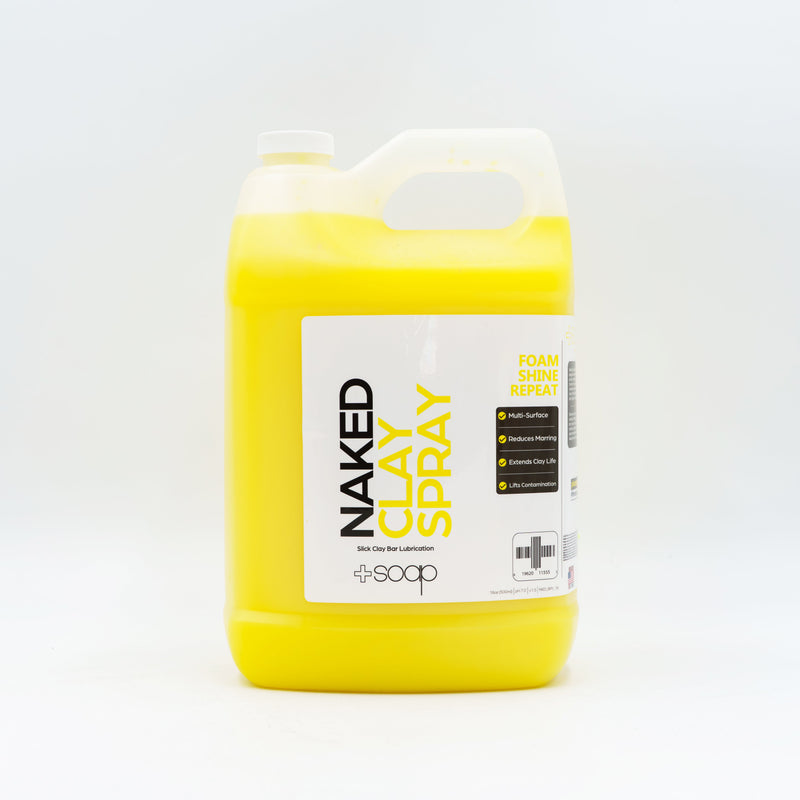 Plus Soap Naked Clay Spray | Clay Bar Lubricant