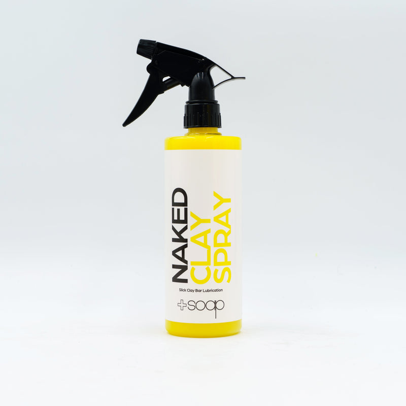 Plus Soap Naked Clay Spray | Clay Bar Lubricant