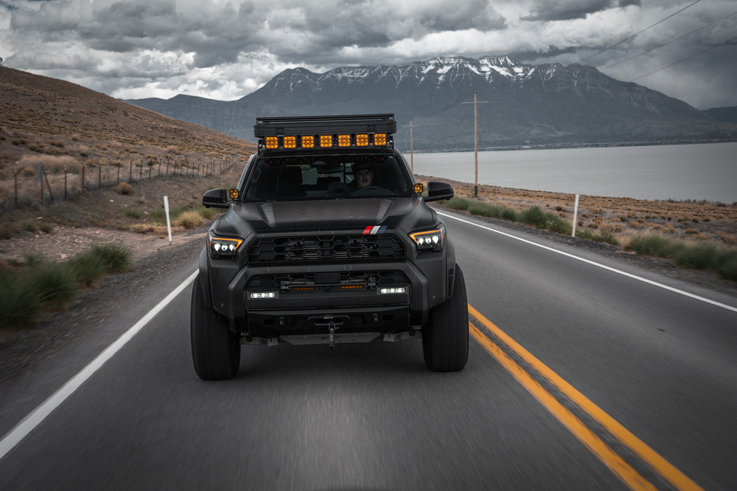 CBI Super Stock Covert Front Bumper For 4Runner (2025-Current)