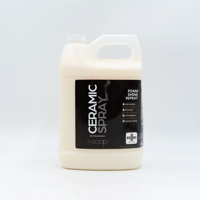 Plus Soap Ceramic Spray | (SiO₂ Hybrid Sealant)
