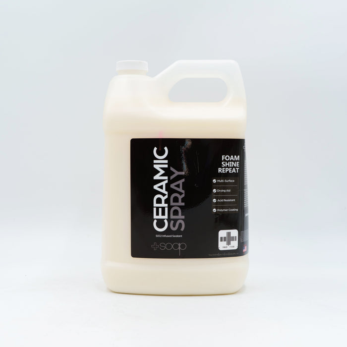 Plus Soap Ceramic Spray | (SiO₂ Hybrid Sealant)