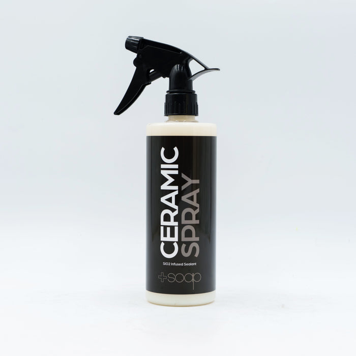 Plus Soap Ceramic Spray | (SiO₂ Hybrid Sealant)