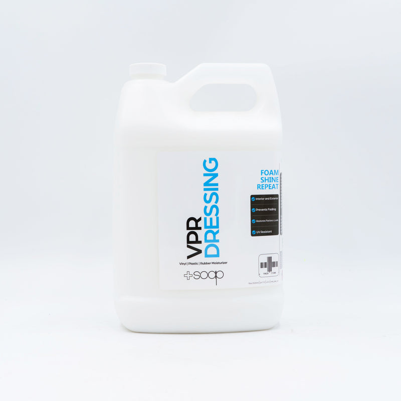 Plus Soap VPR Dressing | Vinyl, Plastic & Rubber Protectant