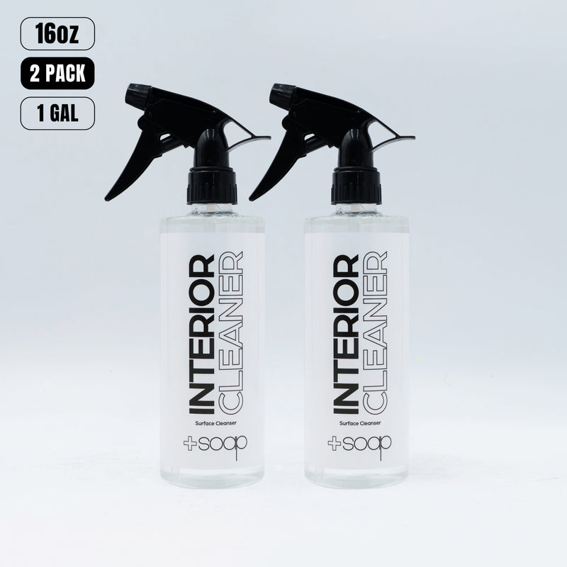 Plus Soap Interior Cleaner |  Interior Upholstery Soap