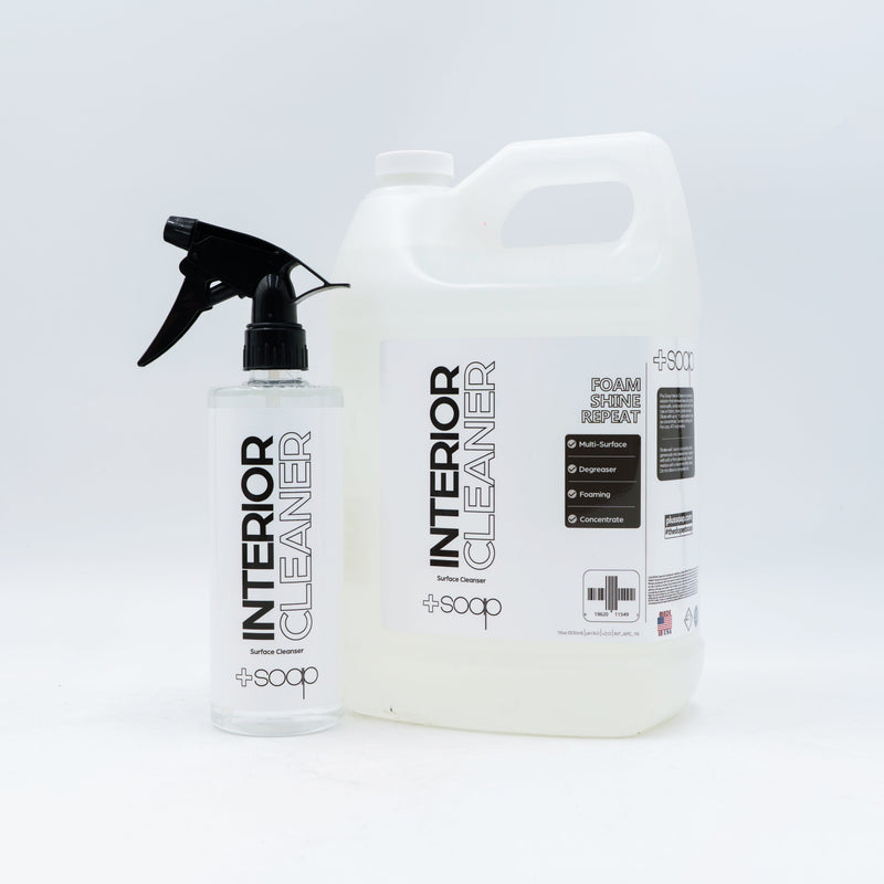 Plus Soap Interior Cleaner |  Interior Upholstery Soap