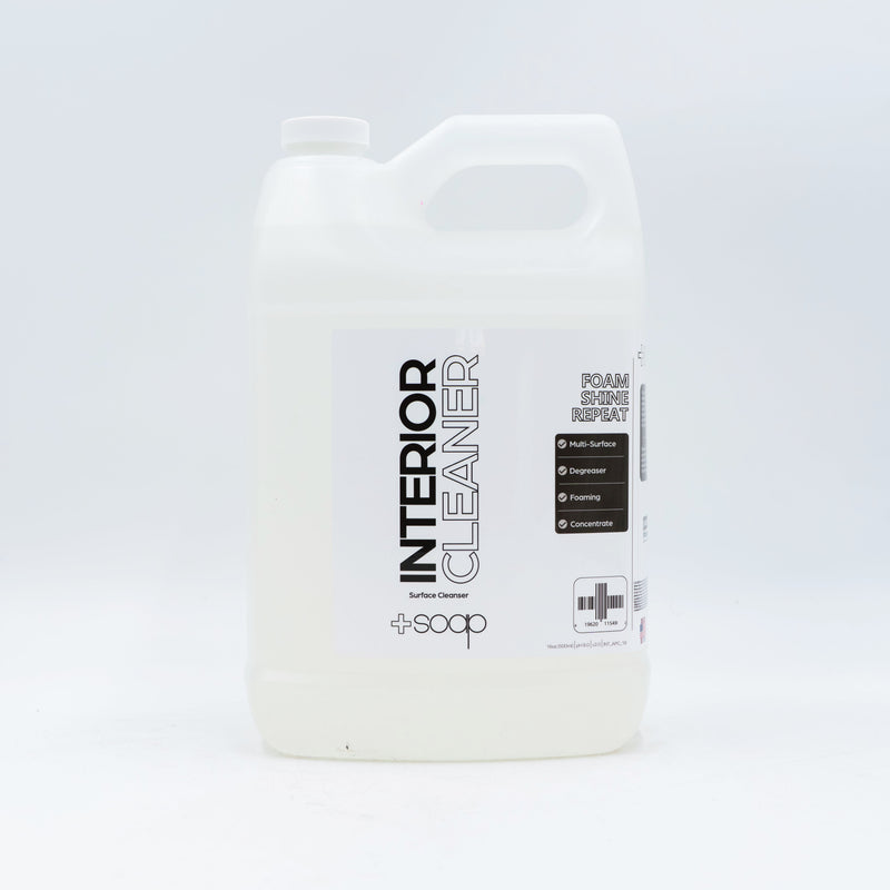Plus Soap Interior Cleaner |  Interior Upholstery Soap