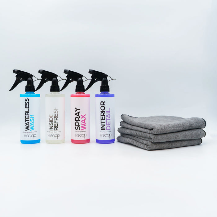 Plus Soap Quick Detail Starter Kit