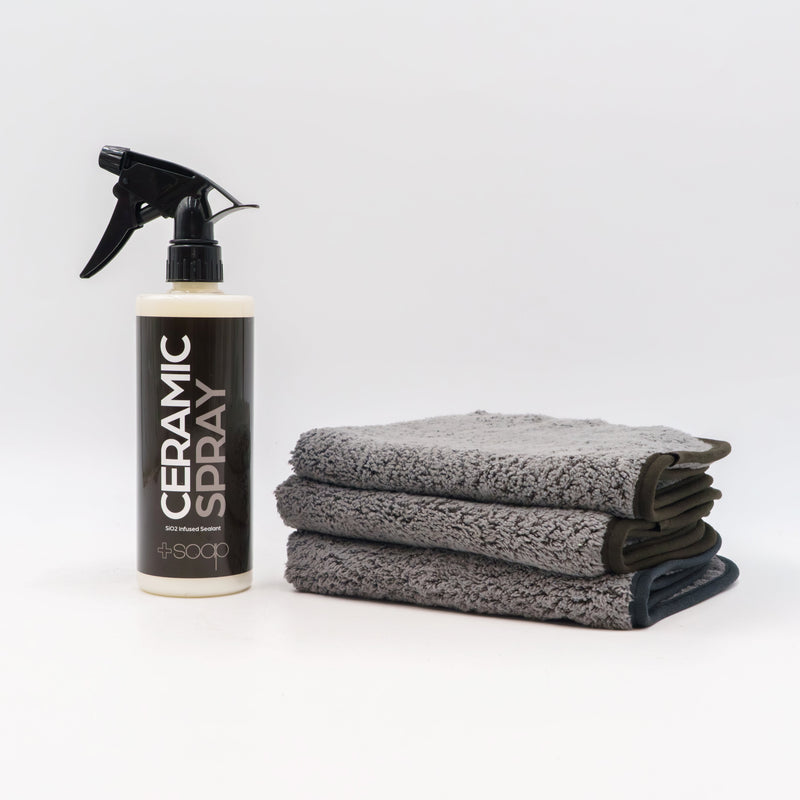 Plus Soap Basic Protect and Gloss Kit