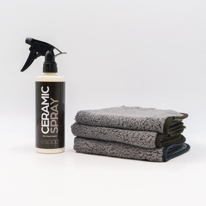Plus Soap Basic Protect and Gloss Kit