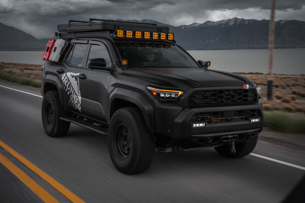 CBI Super Stock Covert Front Bumper For 4Runner (2025-Current)