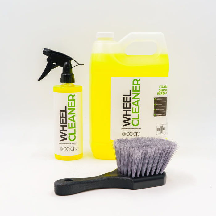 Plus Soap Plus Soap Wheel Clean Kit