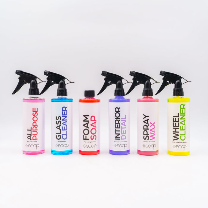 Plus Soap Clean and Gloss Bundle
