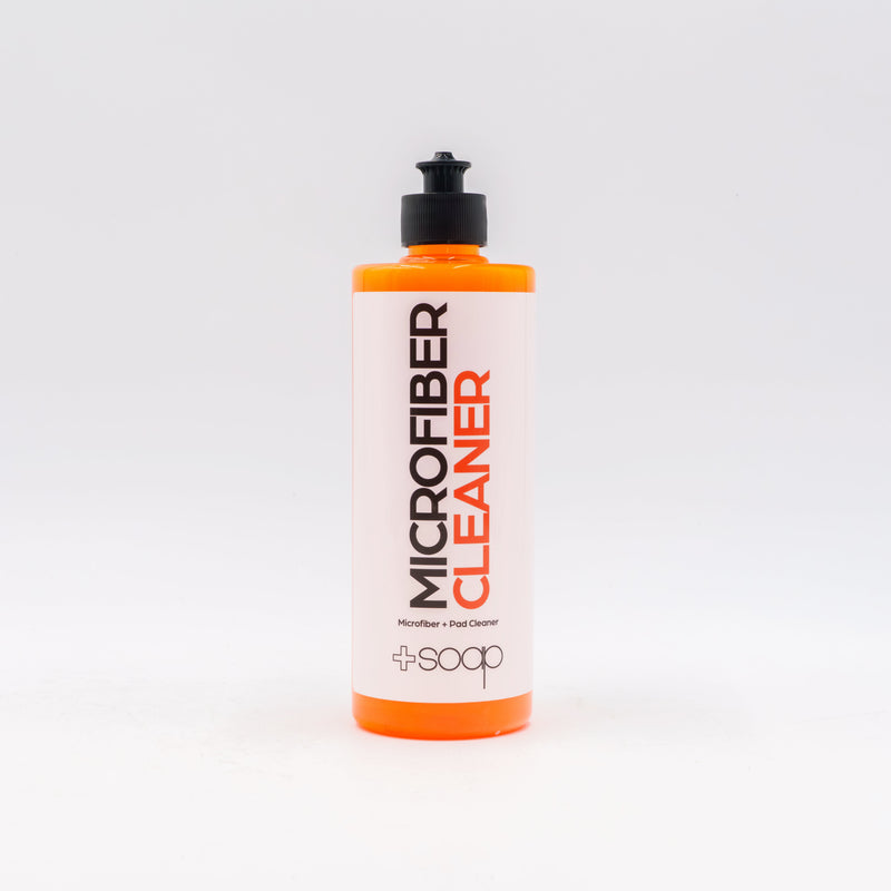 Plus Soap Microfiber Cleaner | Towel & Pad Detergent