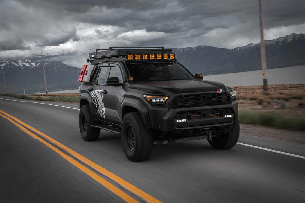 CBI Super Stock Covert Front Bumper For 4Runner (2025-Current)