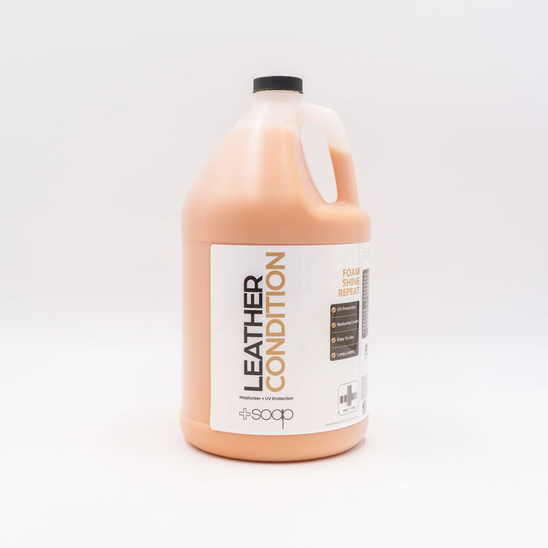 Plus Soap Leather Conditioner | Leather Protectant Lotion