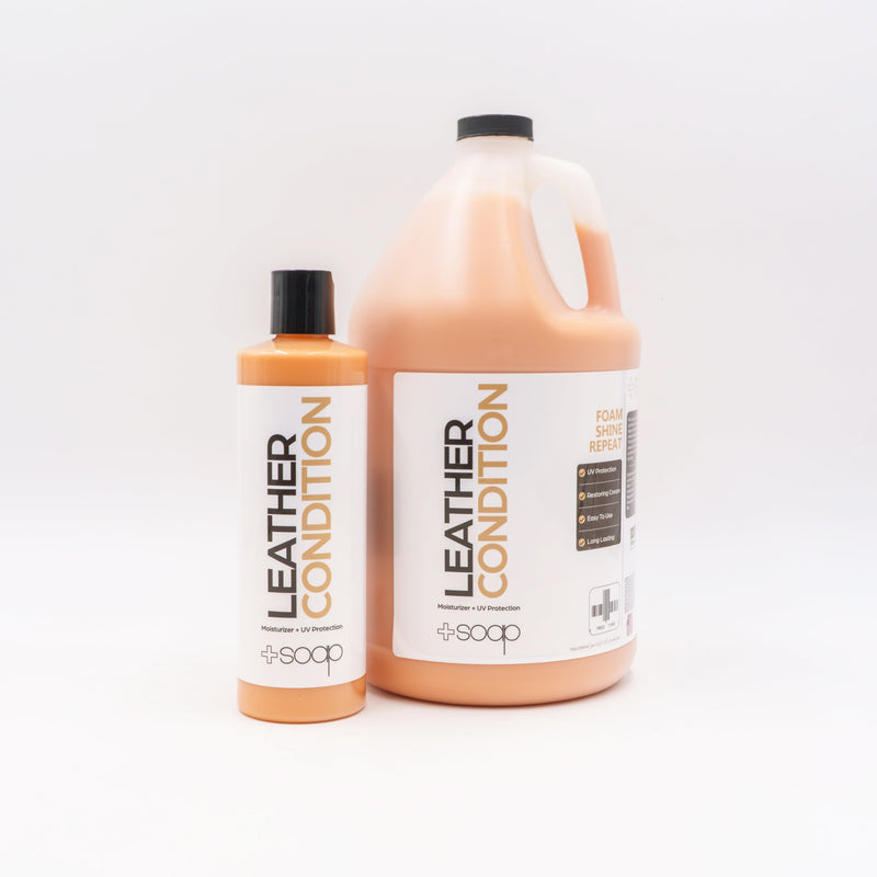 Plus Soap Leather Conditioner | Leather Protectant Lotion