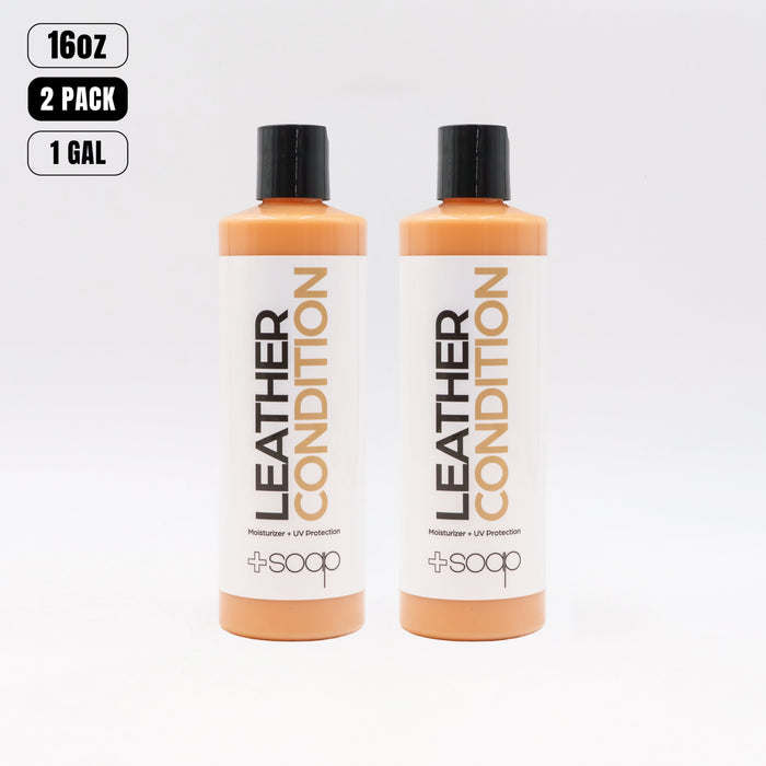 Plus Soap Leather Conditioner | Leather Protectant Lotion