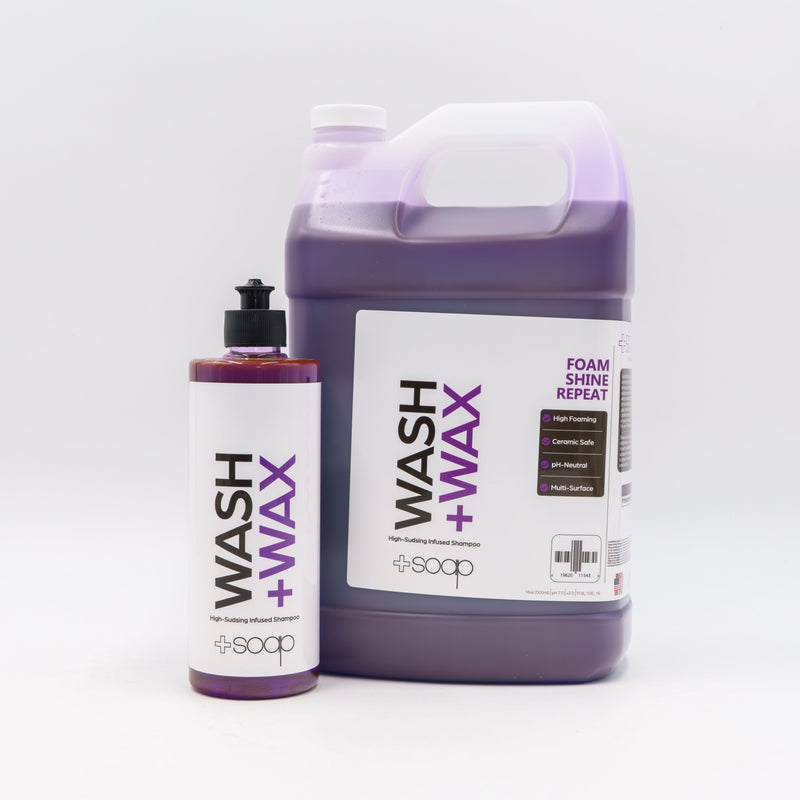 Plus Soap Wash N Wax | Car Shampoo